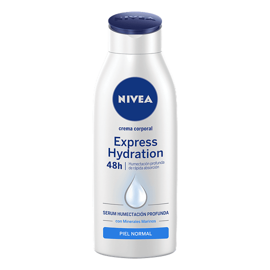 Crema Nivea Corporal 125 ml Express Hydration