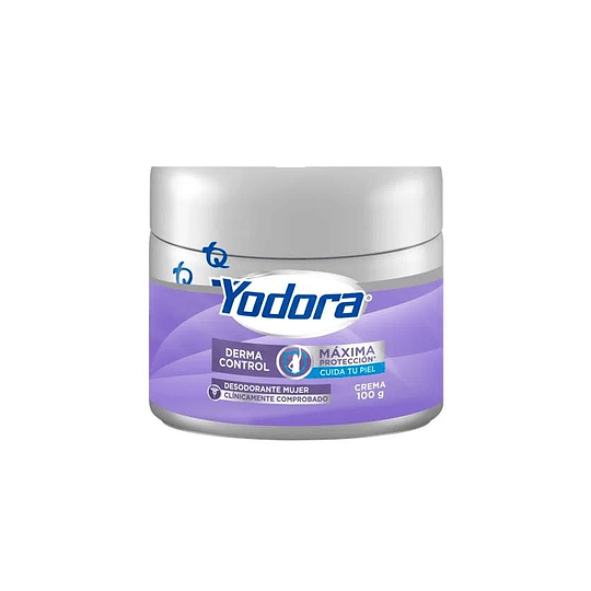 Desodorante Yodora 100 gr Crema Derma Control