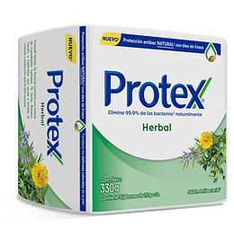 Jabon Protex 110 gr 3 Unidades Herbal Oferta