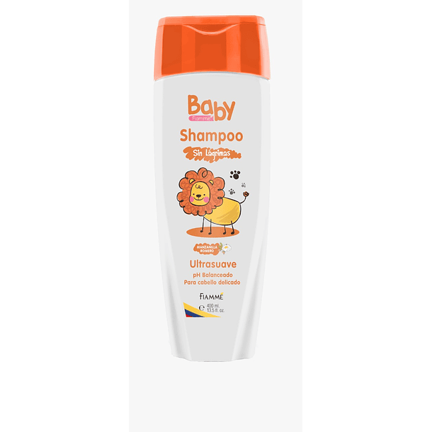 Shampoo Fiamme 400 ml Baby Ultrasuave