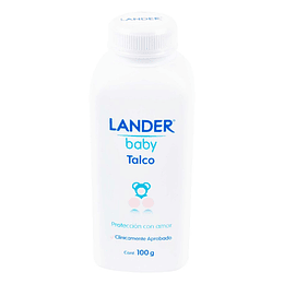 Talco Lander Baby 100 gr