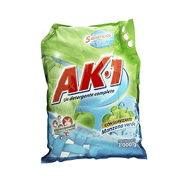 Detergente AK-1 3000 Gr Manzana