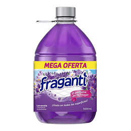 Limpiador Fraganti 5000 ml Lavanda