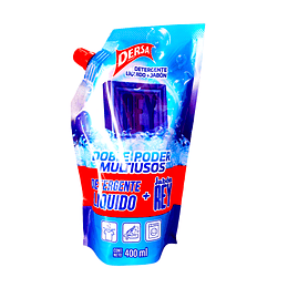 Detergente Liquido Dersa 400 ml Jabon Rey