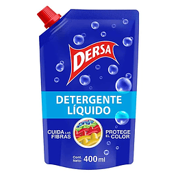 Detergente Liquido Dersa 400 ml