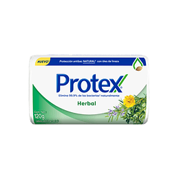 Jabon Protex 110 gr Herbal