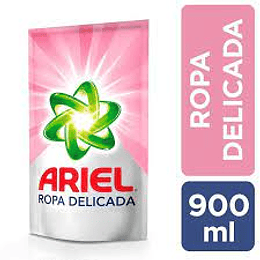 Detergente liquido Ariel Doypack Ropa Delicada 900ml
