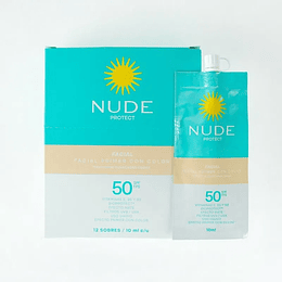 Protector Solar Nude SPF50 Sobre 10 ml