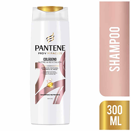 Shampoo Pantene 300 Ml Nutritivo Colageno