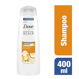 Shampoo Dove 400 ml Control Picazon