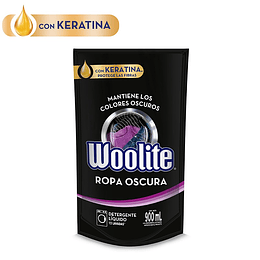 Detergente Woolite 900 ml Doypack Ropa Oscura