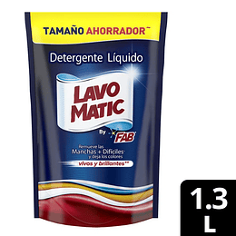 Detergente Liquido Lavomatic 1300 ml