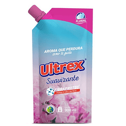 Suavizante Ultrex 900 ml Floral