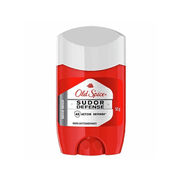 Desodorante Old Spice Barra 50 gr Sudor Defense