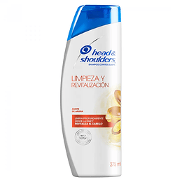 Shampoo Head And Shoulders 375 ml Aceite De Argan
