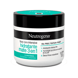 Crema Facial Neutrogena Hidratante Mate 100 gr
