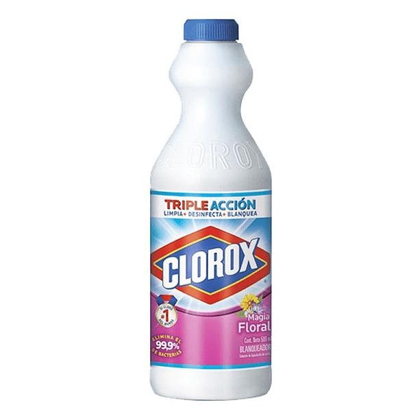 Blanqueador Clorox 460 ml Floral