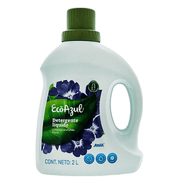 Detergente Liquido Eco Azul 2000 ml Floral