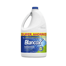 Blanqueador Blancox 2000 ml Limon