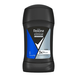 Desodorante Rexona Clinical Men Expert 46 gr Barra