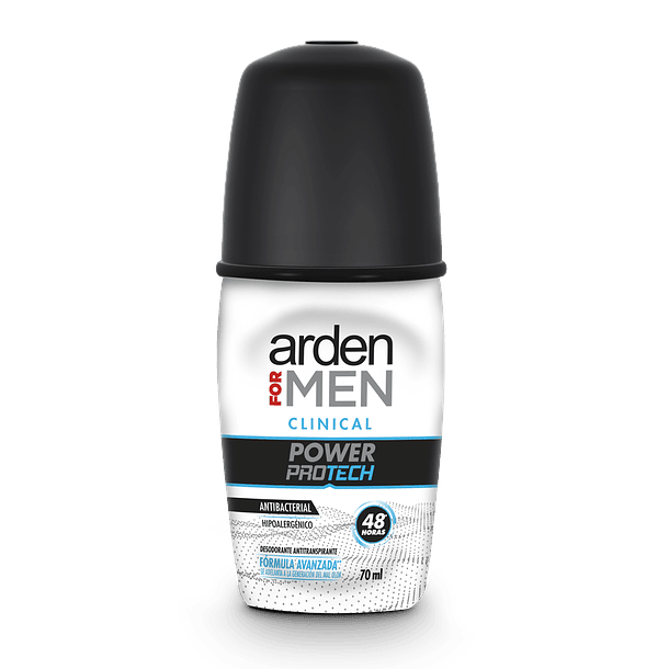 Desodorante Arden For Men Clinical 70 ml Power Pro Tech