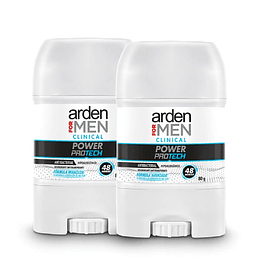 Desodorante Arden For Men Clinical Crema 80 Gr 2 Unidades