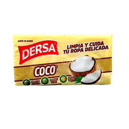 Jabon Barra Dersa Coco 200 gr