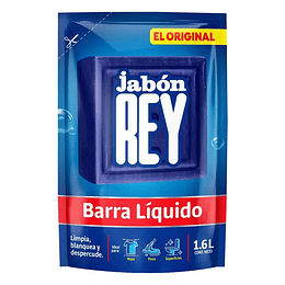 Jabon Rey Barra Liquido 1600 ml