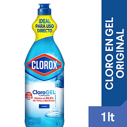 Clorox Power Gel  1000 ml Original