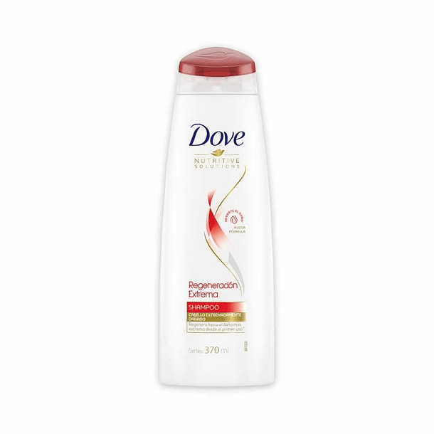 Shampoo Dove 370 ml Regeneracion Extrema