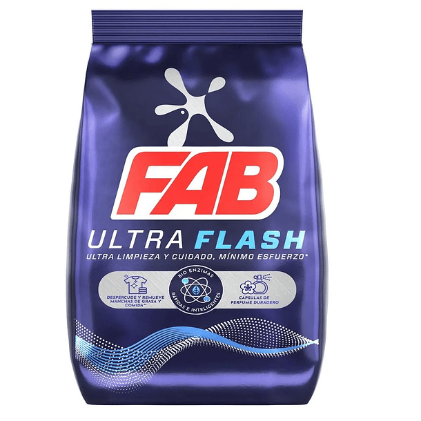 Detergente Fab 2000 gr Ultra Flash