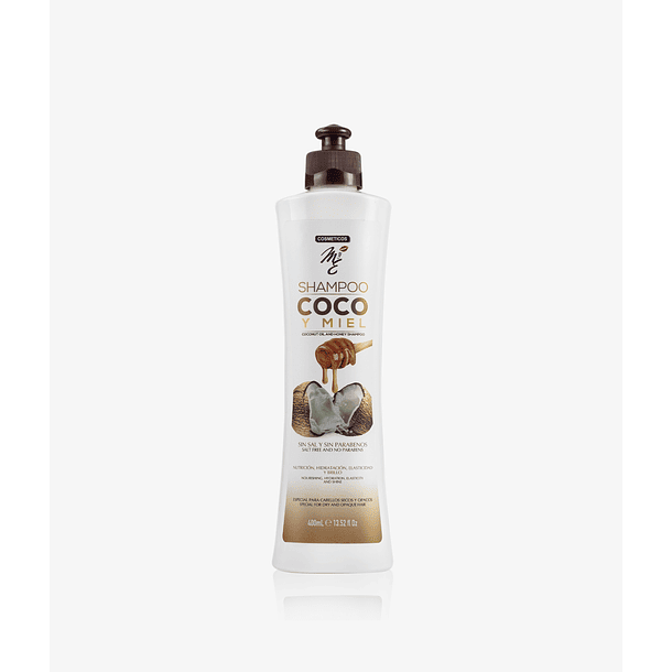 Shampoo MyE Coco Miel 400 ml Nutricion