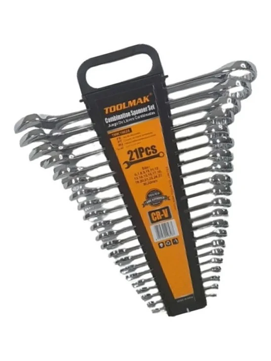 Juego De Llaves Punta De Corona 21 Piezas Toolmak 1