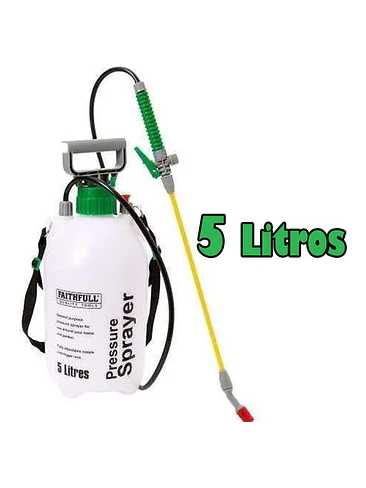 Fumigador Rociador de 5 Litros 1