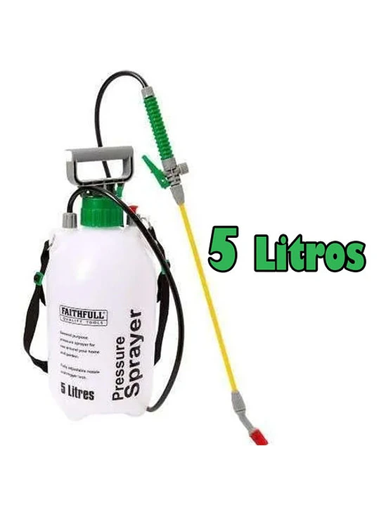 Fumigador Rociador de 5 Litros 1