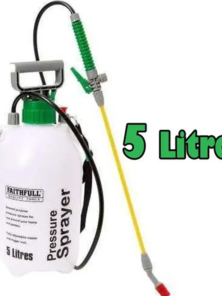 Fumigador Rociador de 5 Litros 1
