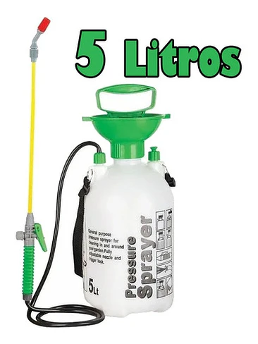 Fumigador Rociador de 5 Litros 2