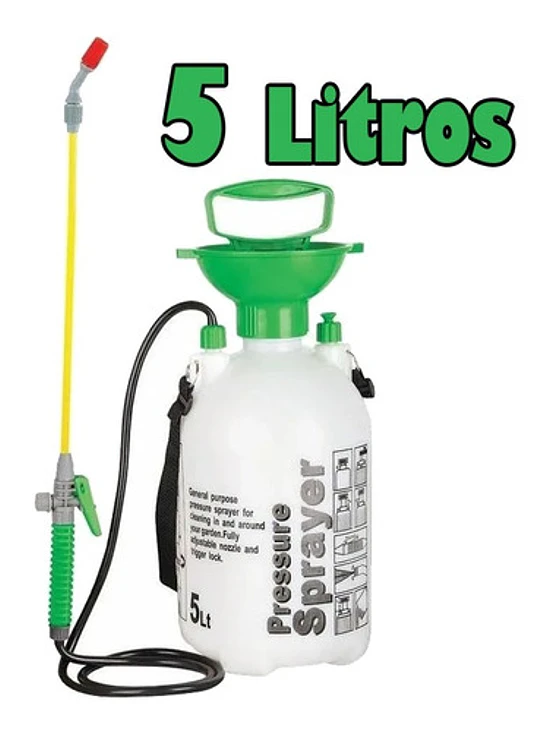Fumigador Rociador de 5 Litros 2