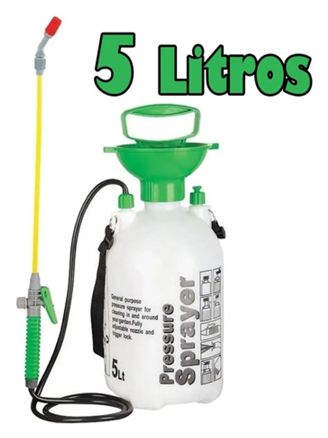 Fumigador Rociador de 5 Litros 2