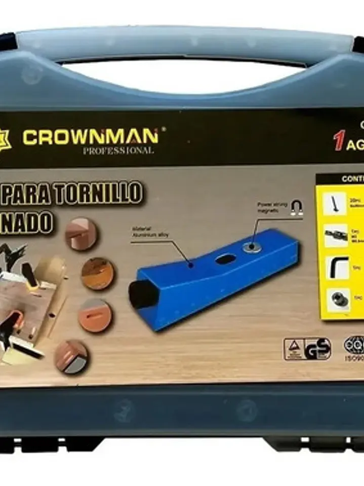Guia Tornillo Inclinado 1 Agujero 1