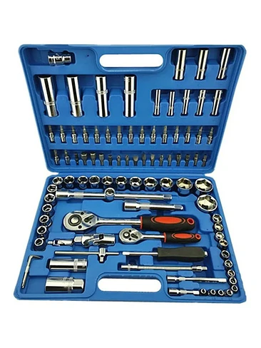 Caja de Herramientas y Set de Dados 94 Piezas 1