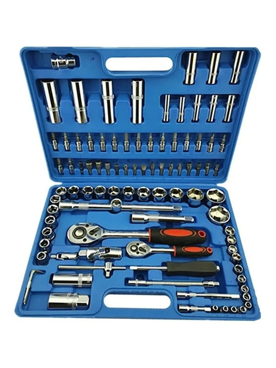 Caja de Herramientas y Set de Dados 94 Piezas 1