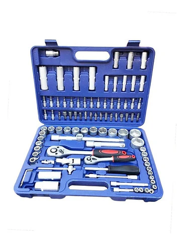 Caja de Herramientas y Set de Dados 94 Piezas 2