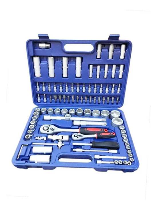 Caja de Herramientas y Set de Dados 94 Piezas 2