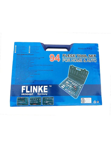 Caja de Herramientas y Set de Dados 94 Piezas 3