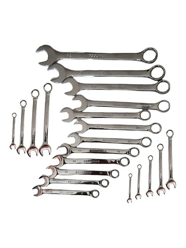 Set De Llaves Mixtas Punta De Corona 21 Piezas TOOLMAK 2