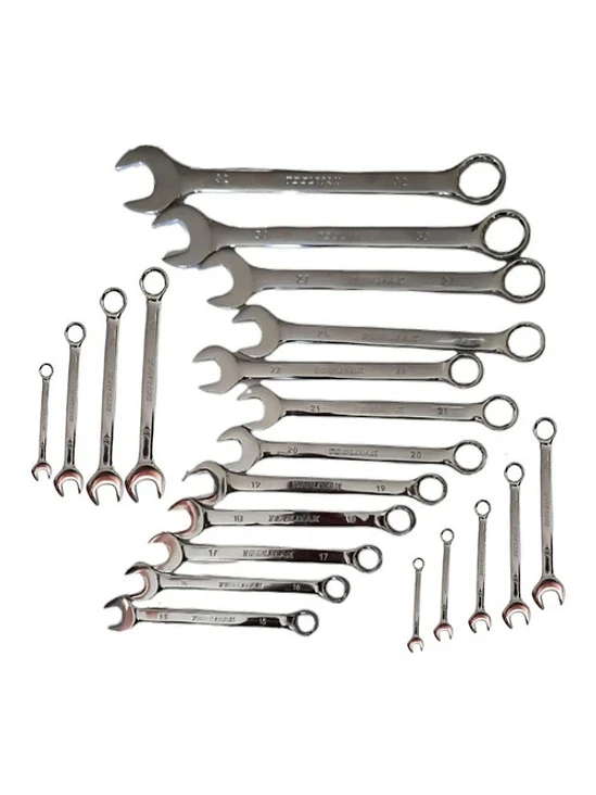 Set De Llaves Mixtas Punta De Corona 21 Piezas TOOLMAK 2