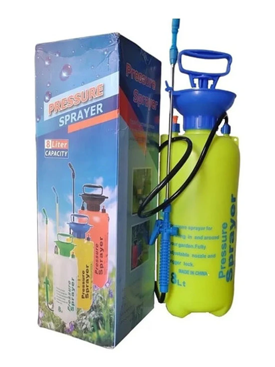 Tanque Fumigador 8 Litros Bomba Para Fumigar Spray 1