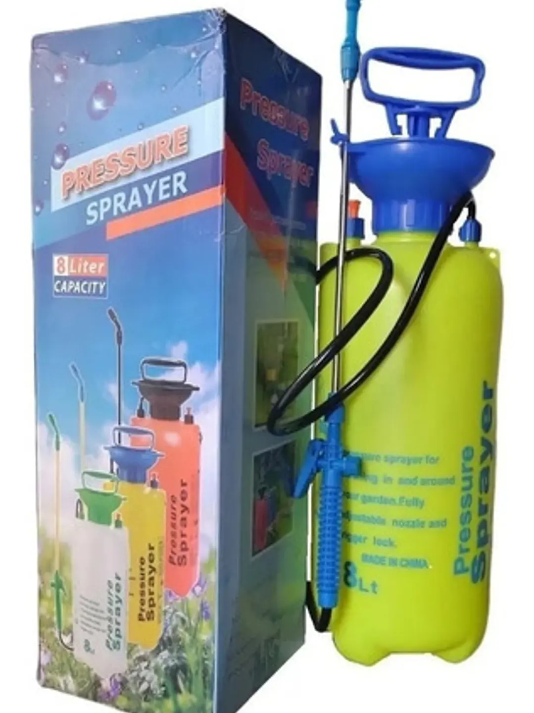 Tanque Fumigador 8 Litros Bomba Para Fumigar Spray 1