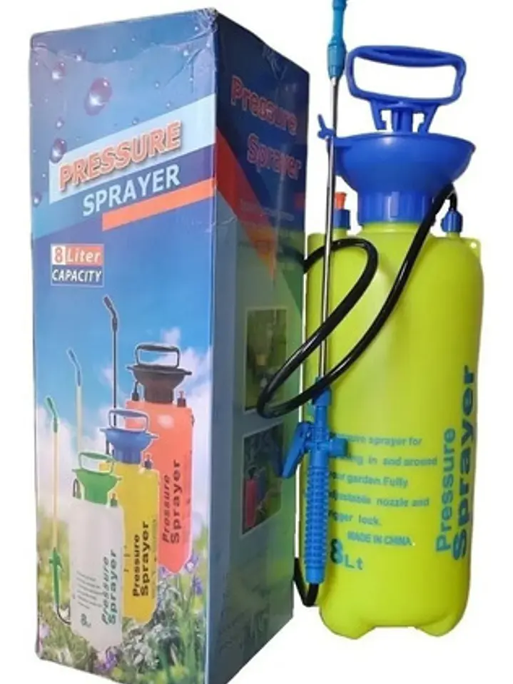 Tanque Fumigador 8 Litros Bomba Para Fumigar Spray 1